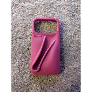 Rhode "Summer Lip Gloss" & 3D Silicon Case For iPhone 17 Pro Max